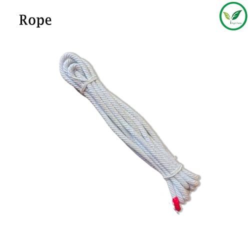 Image of Wooden Thottil Kambu Mulitcolor with 5m Rope and Egg Shaker Rattle