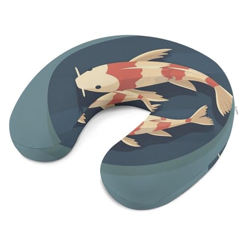 Almohada U de Espuma viscoelástica 30 cm 25 cm miniatura 6