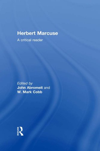 Herbert Marcuse: A Critical Reader      1st Edition, Kindle Edition