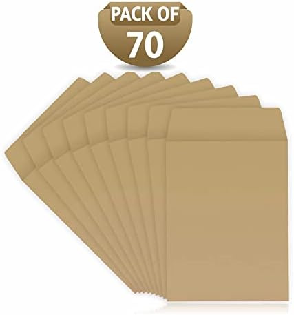 Dinner Money Envelopes Printed Self Seal Mini Paper Bags Wage Salary Tip Pay Packet Small Coin Holder Cash Envelope Gift Kraft Seed Storage Little for Packing Storing Tiny Items 70 x 104mm (70)