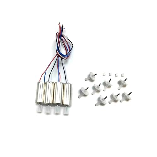 Accessoires de drone E99 Pro2 pour vol extérieur moteur engrenage et bras jaune