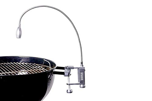 Preisvergleich Produktbild empasa Grilllampe Grillbeleuchtung Aluminium Schraubbefestigung Magnethalterung Wintergrillen 1 LED