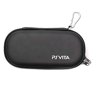 ELIATER Playstation Vita Carring Case Portable Travel Pouch Cover Zipper Bag Compatible for Sony PSVita 1000 2000 Game…