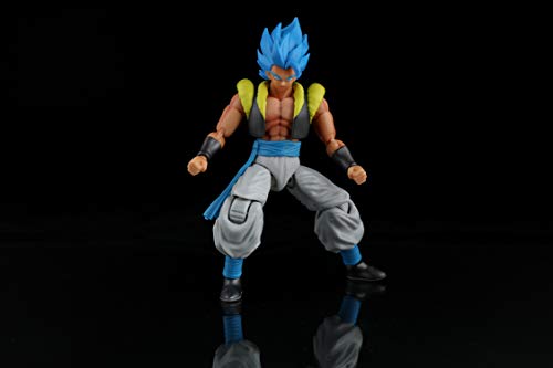 Image of Dragon Ball Super aa‚¬a€oe Dragon Stars Super Saiyan Blue Gogeta Figure (Series 11)