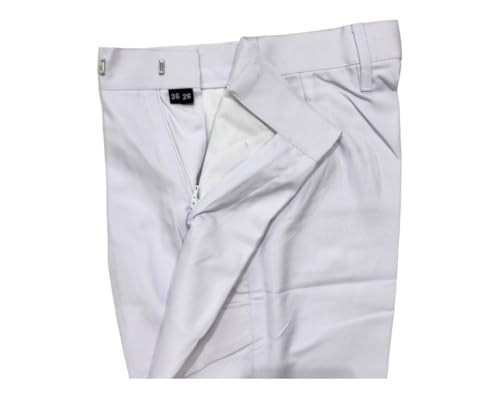 Image of AMBIKA STORES & READYMADES School Uniform - Pant for Boys, Cotton Shorts, Elastic Waist Half Pants, Regular Fit Sports Shorts