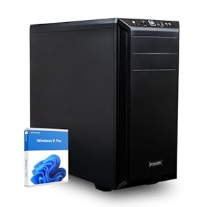 dcl24 AMD CAD PC Ryzen 7 7700X, RTX3050 6GB – 2000GB SSD, 32GB DDR5, schneller Desktop Office PC mit 8×5.4 GHz, WLAN, Windows 11 Pro Personal Computer für Büro und Homeoffice [19813]