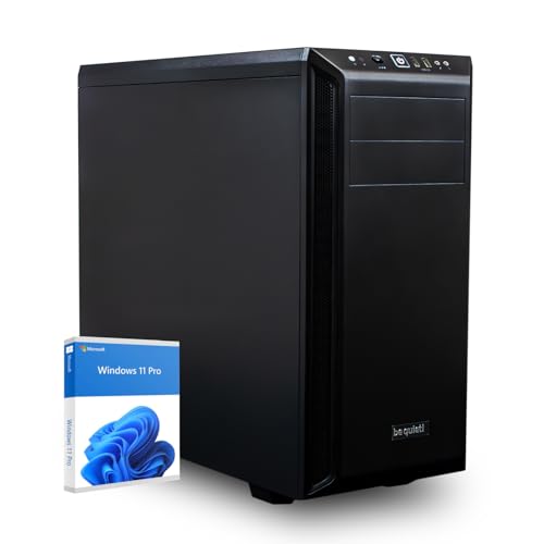 dcl24 AMD Workstation PC Ryzen 9 7900X, RTX5050 8GB - 2000GB SSD, 64GB DDR5, schneller Rechner PC mit 12x5.6 GHz, WLAN, Windows 11 Pro Desktop Rechner für Büro und Homeoffice [20493]