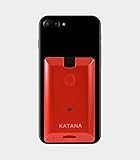 Katana Safety Arc: The Personal Security System That Attaches Directly to Your Smartphone. Includes 1 Free Month of the 24/7 Katana Response Center Service. (Ruby Red)