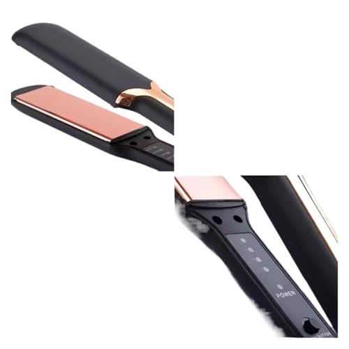 Plancha para cabello profesional de cerámica negra miniatura 5