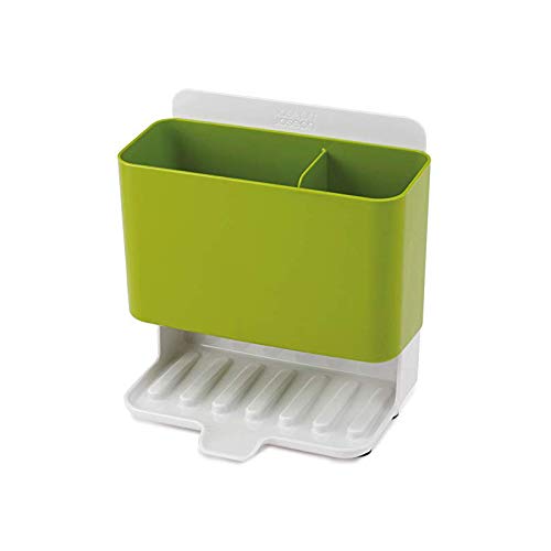 WENGTY Caddy Tower Slimline Sink Caddy Kitchen Sink Organizer Sponge Holder Dishwasher Safe