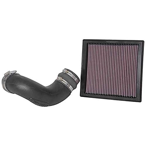Airaid Cold Air Intake System: Increased Horsepower, Dry Synthetic Filter: Compatible with 2017-2021 CHEVROLET/GMC (Colorado, Canyon) AIR-201-763