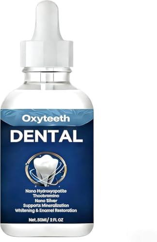 Oxyteeth Nano Hydroxyapatite Tooth Essence 2 fl oz (50 ml)