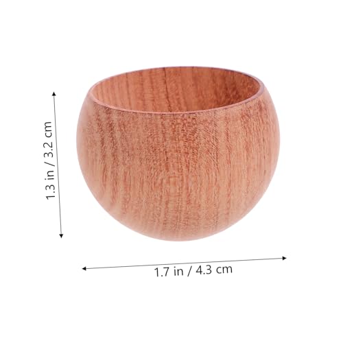 Difusor aromático eléctrico de madera color marrón claro miniatura 2