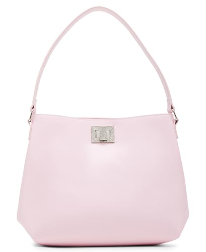 Madden Girl AFALLON Oversized Bucket Bag, Pink
