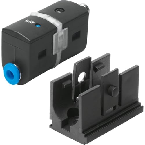 Capteur de débit original SDE5-D10-O1-T14E-P-M8-G 529027 de rechange authentique
