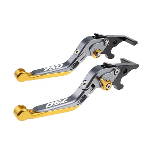 Leviers Forza 750 d'embrayage en aluminium CNC pièces moto haut de gamme
