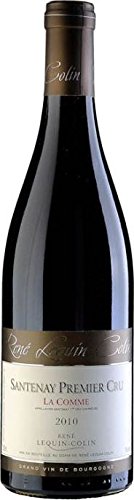Santenay 1er Cru ‘La Comme’ – Domaine Rene Lequin Colin: Case of 6 Pinot Noir de Borgoña Santenay 1er Cru ‘La Comme’ – Domaine Rene Lequin Colin: Case of 6 Pinot Noir de Borgoña
