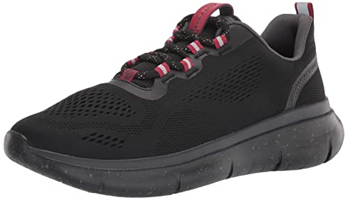 Cole Haan Men's Zerogrand Journey Runner Sneaker, Black/Magnet, 10.5