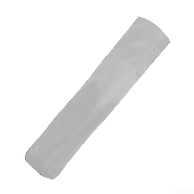 Funda para aspiradora Oxford 210D y solución práctica para ahorrar espacio para uso doméstico, tamaño de 38 x 130 cm (gris)