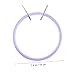 DOITOOL Embroidery Hoop Large Non Slip Cross Stitch Ring Holder for DIY Needlework Crafts and Wall Decoration Easy Fabric Fixing Tool for Beginners and Hobbyists