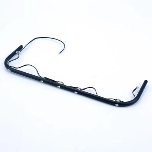 For Tamiya For Volvo FH16XL 750 4X2 56360 56375 1/14 ^tgop[Ɩv RCgbN _vJ[ DIY  RCJ[CgXgbvLbg(Black yellow lamp)