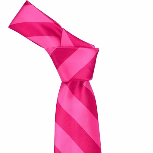 Image of tiemart Men's Striped Tie Standard Length