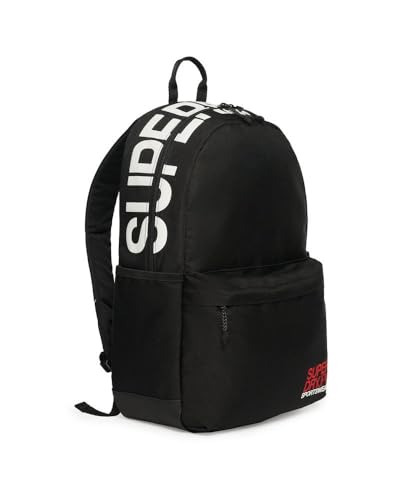 Superdry Para Mujer. W9110397A Mochila Con Logotipo Windyachter Montana Negro (Osfa), Casual, PoliéSter - 2