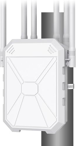 AX1800 Outdoor WiFi Extender, IP67 Weatherproof Outdoor Wireless Access Point,