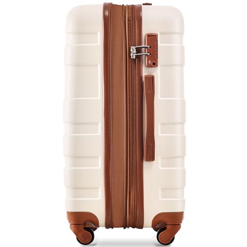 Luggage 3 Piece Set, Model Expandable ABS Hardshell 3pcs Clearance Luggage, Wheel Suitcase with TSA Lock, Luggage Sets, Hardside Lightweight Durable Suitcase sets4