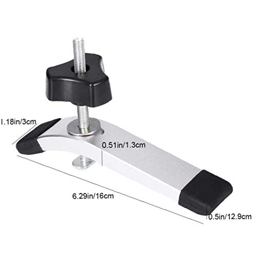 Metal Quick Acting Hold Down Clamp T-Slot T-Track
