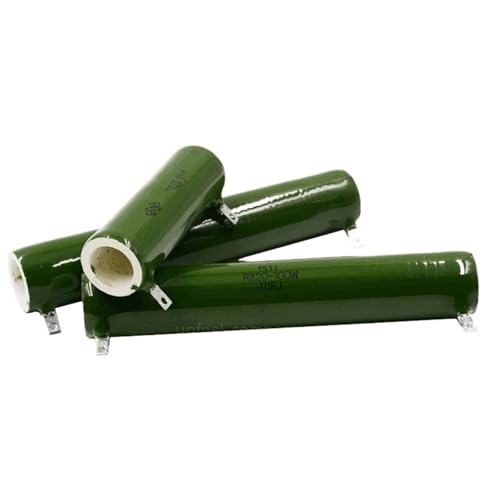 1 pz 10w 15w 20w 25w 30w 40w 50w resistore in smalto vetroso, ceramica, avvolgimento a filo, resistore smaltato,(300 ohm,10W)