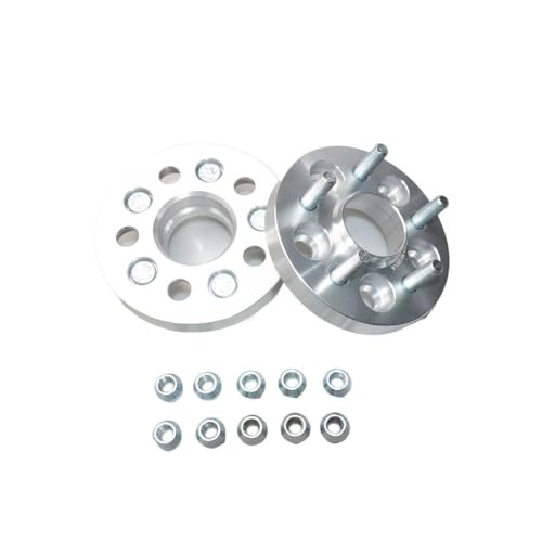 Entretoises alésage 60mm pour corriger le déport de roue C-HR - 4