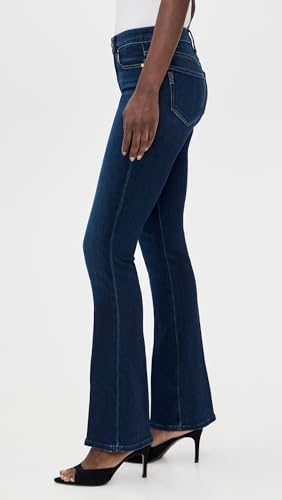 PAIGE Women's High Rise Laurel Canyon Jeans4