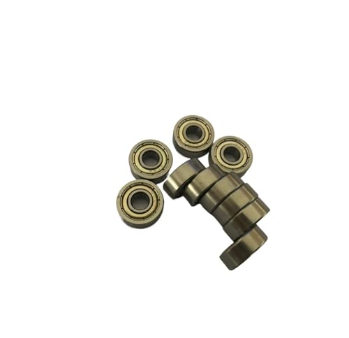 10 Pieces MR52 MR52ZZ MR52 MR52-2Z MR52Z MR52-2 ZZ RZ 2RZ L-520ZZ 638/2X2 deep Groove Ball Bearing 2 * 5 * 2.5mm