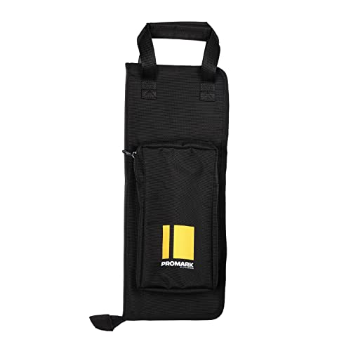 Promark Bolsa para Baquetas - Suporte para Baquetas - Nylon Balístico à Prova de Intempéries - Montada no Tom Drum