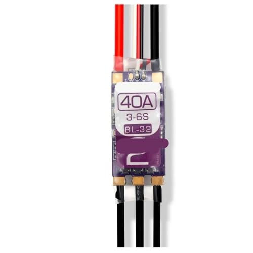 �u���V���X ESC 20A 30A 40A 50A BL32 3-6S �X�s�[�h�R���g���[���[ 5V/3A 12V/2A F2 RC ��s�@��s�@�ɓK��(1PCS 40A ESC)