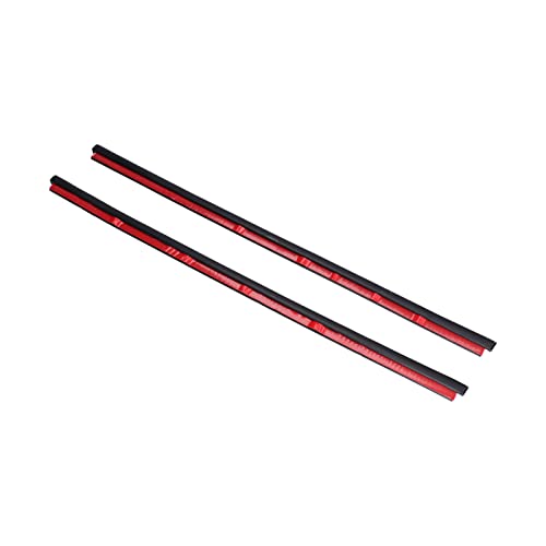 01 02 015 Rear Windshield Strip, Car Weatherstrip 2 Pcs Anti Dust 8200341503 For Car Interior #TOP3
