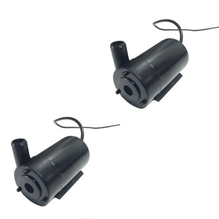 Robocraze 3-6V Mini Submersible water pump (Pack of 2) (B0D95PGJWP) Amazon Price History, Amazon Price Tracker