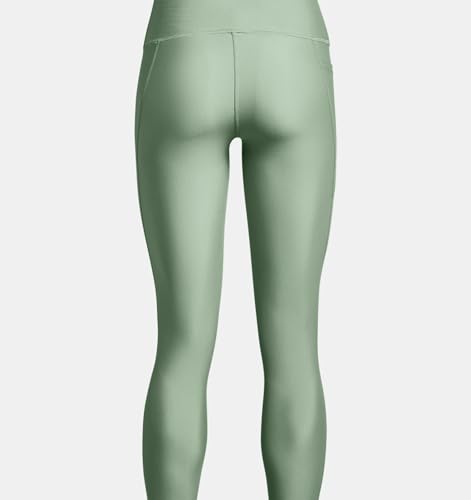 Image of Under Armour Women's HeatGear Armour High Waisted Ankle No-Slip Leggings