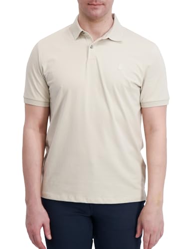 DKNY Soft Cotton Polo Shirts for Men - Modern Fit, Quick Dry, Casual Mens Polo Shirts Short Sleeve