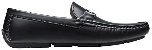 Image of Jousen Men's Penny Loafers Casual Driving Slip On Shoes | Rubber Outsole Soft Lightweight Moccasins Daily Business Wedding Office Travel Boat