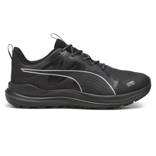 PUMA Mens Reflect Lite Trail PTX Trail Running Sneakers Shoes - Black
