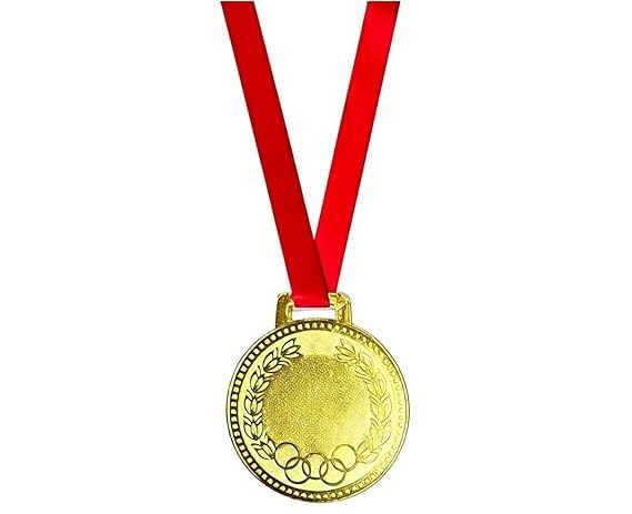 Sports Medal Dia 2" in Medal for School COMPETETION Medals/Sports COMPETETION Medals/Medals for Any Event/Cricket Medals/Volley Ball Medals/Throw Ball Medals Pack of- (3, Gold)-picture-27