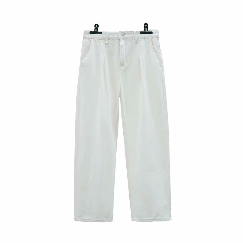 Men's Pants Baggy Mens Jeans for Men Baggy Mens Wide Leg Pants Y2k Jeans Men Straight Leg Sweatpants Casual