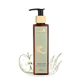 Mellow Herbals Ayurvedic Green Apple Body Lotion (200ml) with Aloe Vera & Shea Butter | Helps in rem