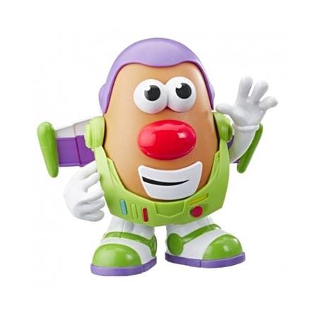 Mr Potato Head Hasbro Disney Pixar Toy Story 4 Spud Lightyear Figure Toy For Kids Ages 2 & Up #TOP1
