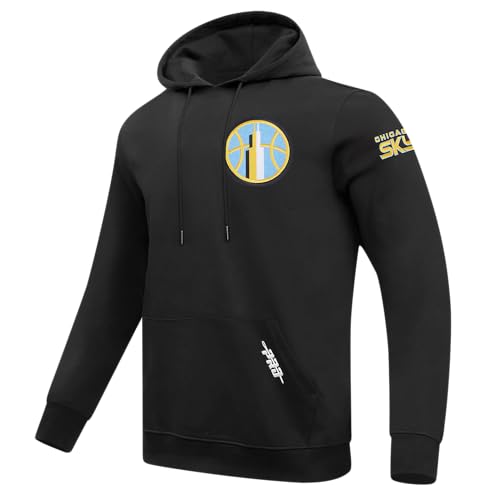 Image of Pro Standard Mens WNBA Classic Chenille Pull Over Hoodie