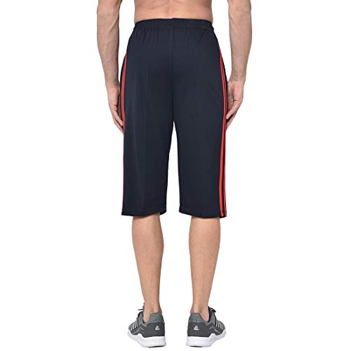 Image of Mack Jonney Regular Fit Men Capris Pack of 2-MACK57683