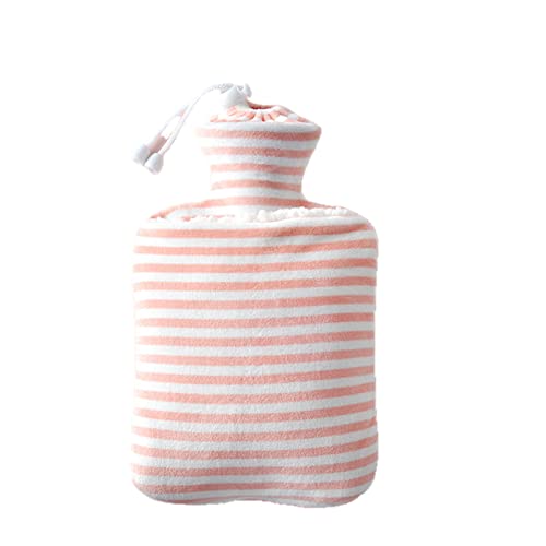 Bouillotte bouteille d'eau chaude UKKO en peluche mini sac portable pour pieds et mains