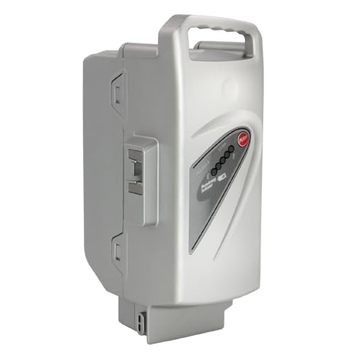 NUOGELIYA GTE - Batteria di ricambio per e-bike Pedelec Panasonic 26 V 15 Ah (Kettler Flyer Kalkhoff KTM Rixe Victoria dal 2007), FH-PAN25.2VA